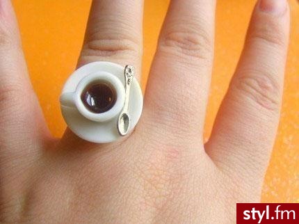 Oryginalny pierścionek dostępny na etsy.com - Pozostałe Dodatki Moda