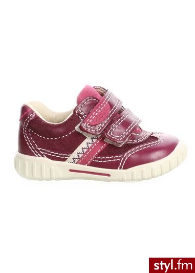 ECCO Buty sportowe mimic fioletowy Buciki dla niemowląt - Sportowe Buty Moda