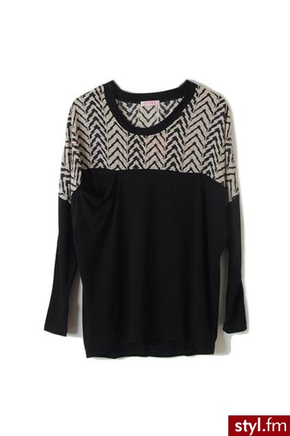 Bluzki Ciuchy Moda