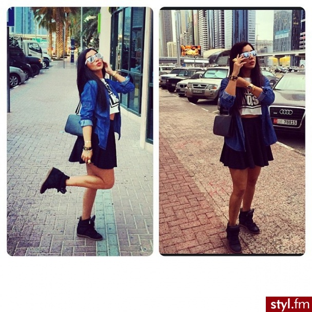 Moda uliczna Inne Moda