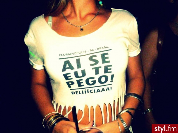 T-shirt Ciuchy Moda