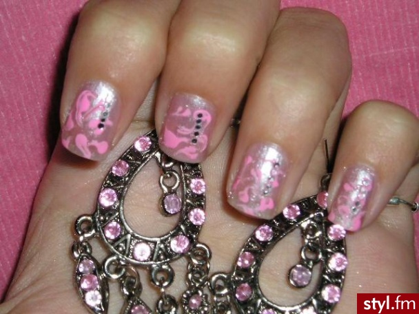 new pink - Paznokcie
