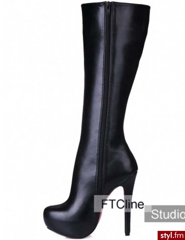 Kozaki Buty Moda