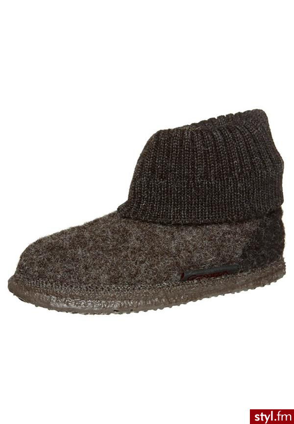 Giesswein KRAMSACH Kapcie brązowy (32/10/10035) - Pozostałe Buty Moda