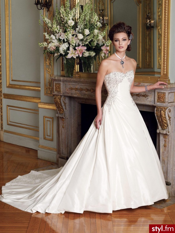 Voss. Sophia Tolli - Suknie ślubne Ślub Moda