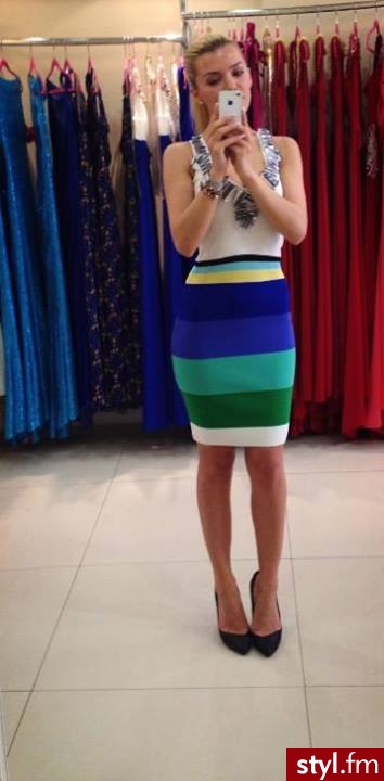Wieczorowe Sukienki Moda