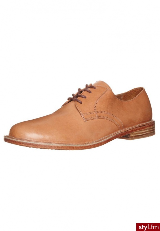 Camper Oksfordki beżowy 18764 - Pozostałe Buty Moda