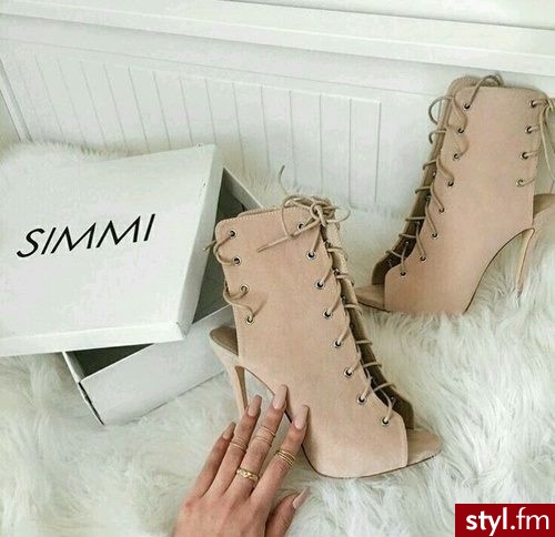Sandały Buty Moda
