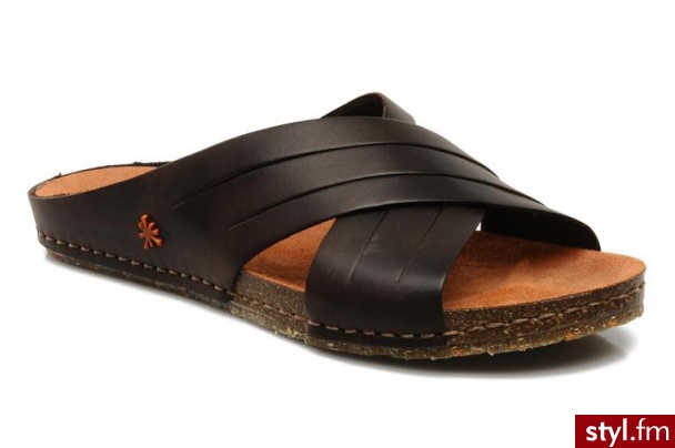 Art CHODAKI CRETA 441 BY ART (Brązowy) - Pozostałe Buty Moda