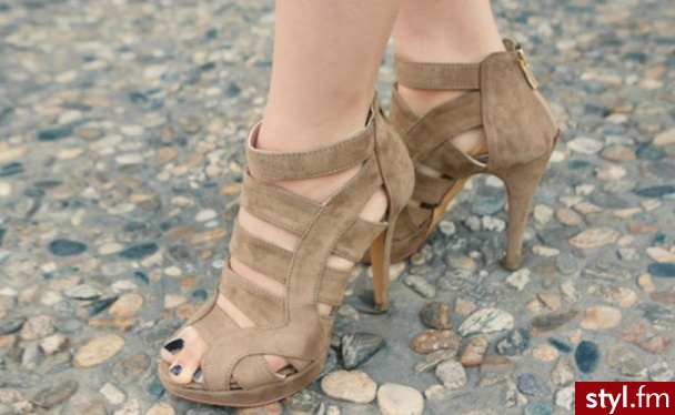 Sandały Buty Moda
