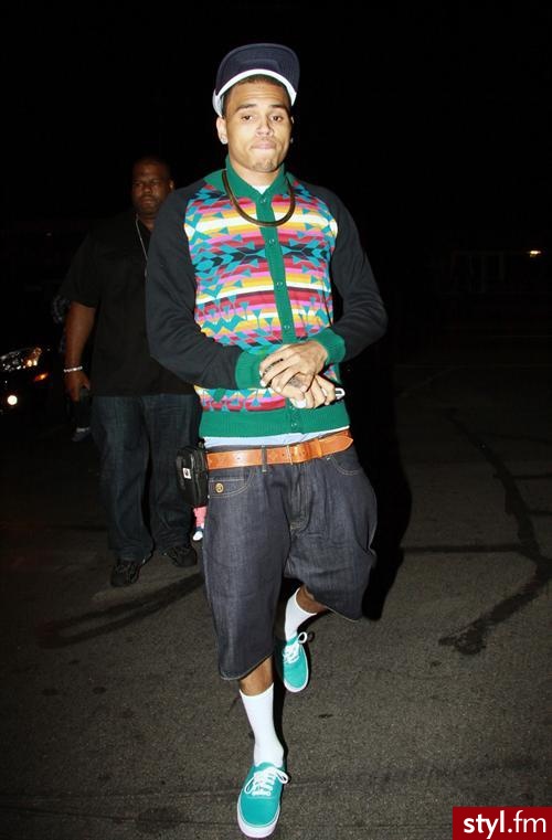 Chris Brown - Moda uliczna Inne Moda