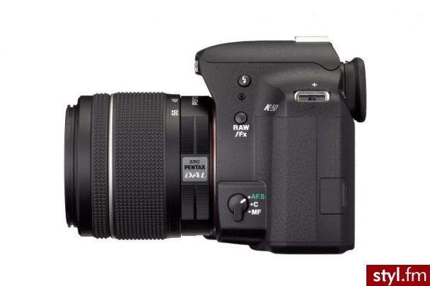 Pentax K-50 body czarny - Body Bielizna Moda