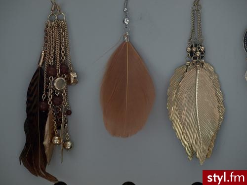 Kolczyki Biżuteria Moda