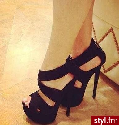 Sandały Buty Moda