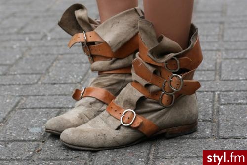 Kozaki Buty Moda