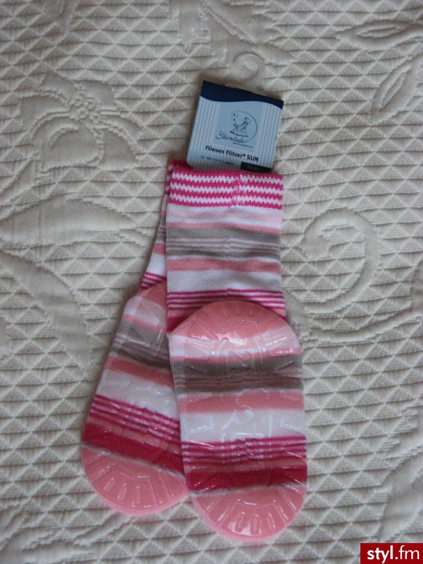 Sterntaler Skarpetki ABS SUN 21/22 80320 kolor 723 - Rajstopy Bielizna Moda