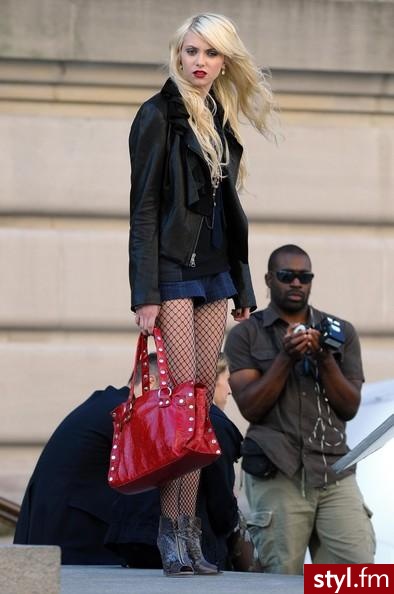 Taylor Momsen - Moda uliczna Inne Moda