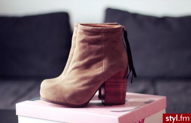 Botki Buty Moda