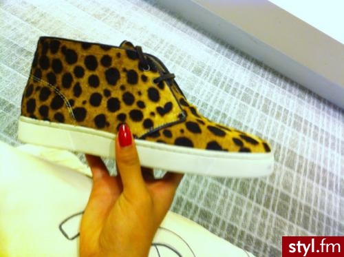 Sportowe Buty Moda