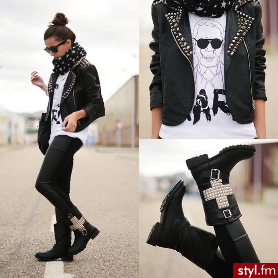 Moda uliczna Inne Moda