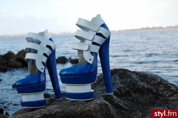 Sandały Buty Moda