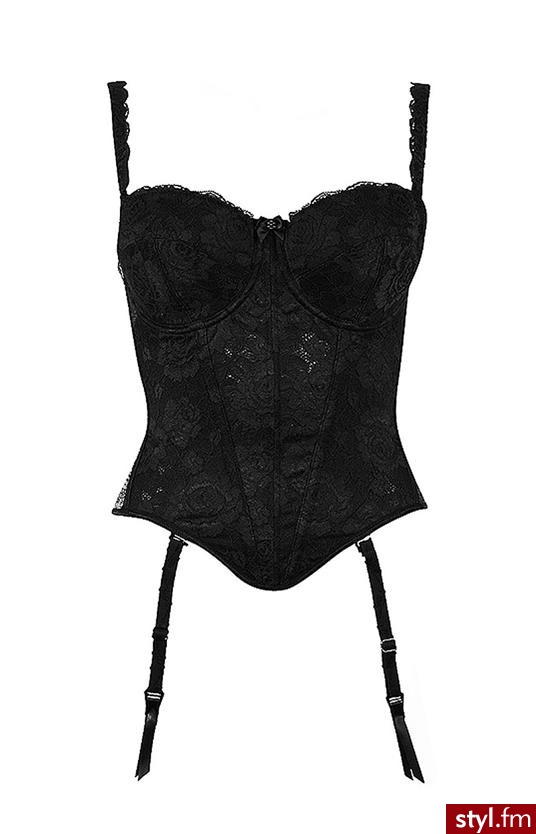 Change Lissi gorset 37112122 (czarny) - Gorsety Bielizna Moda