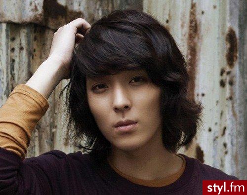Choi Jong Hoon - Średnie Męskie Fryzury