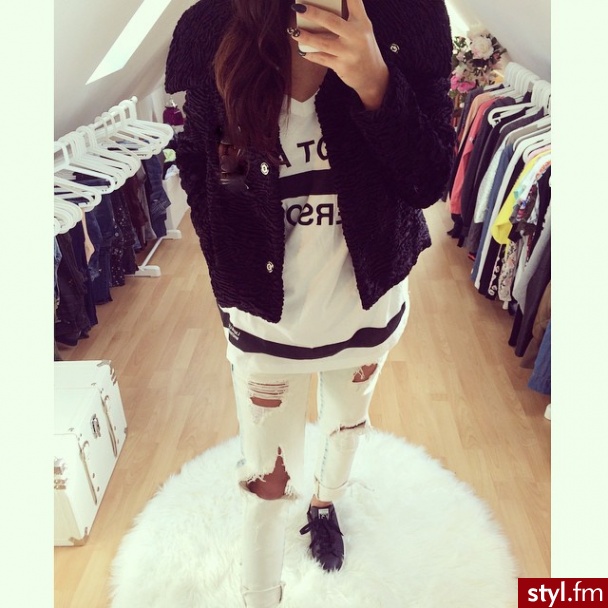 Moda uliczna Inne Moda