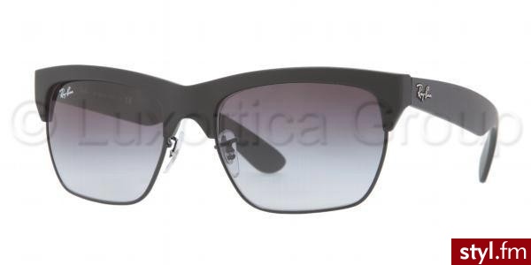 RAY BAN okulary przeciwsłoneczne DYLAN 4186 622/8G - Okulary Dodatki Moda