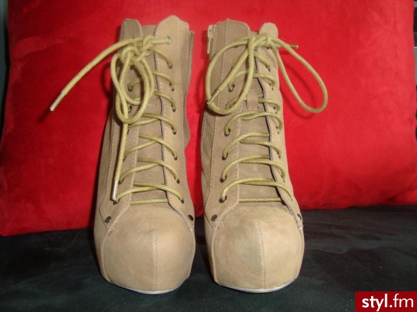 Botki Buty Moda