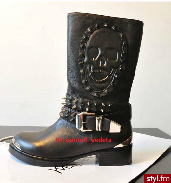 Kozaki Buty Moda