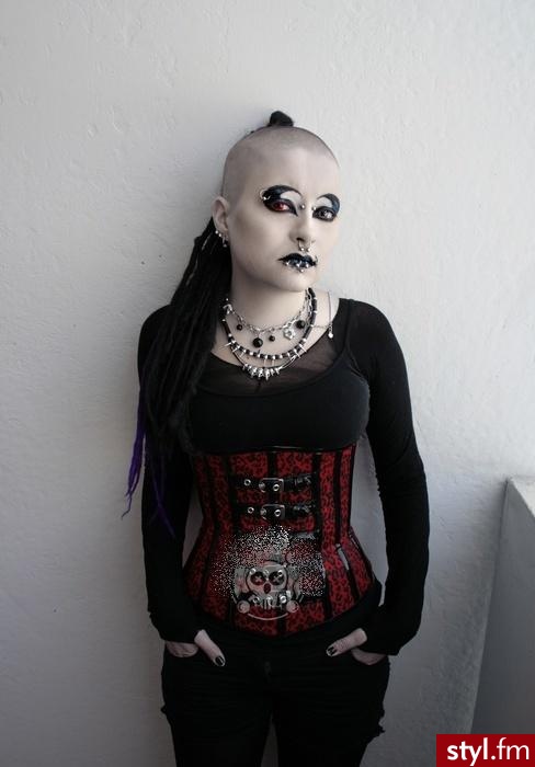 Punk Rock Alternatywne Średnie Fryzury