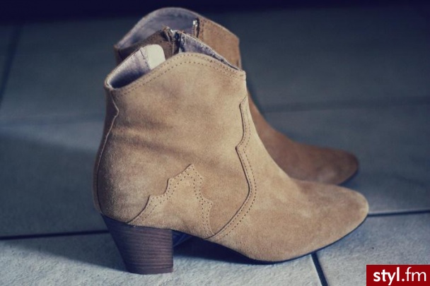 Botki Buty Moda