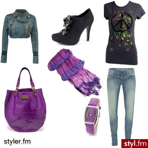 fioletowy flirt. ;*************** - Styler