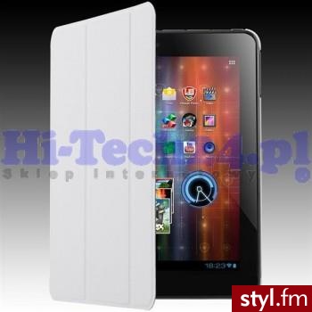 PRESTIGIO ETUI DO TABLETU PROTECTION CASE FOR PMP 5780 BIAŁY (PTC5780WH) - Portfele i etui Dodatki Moda