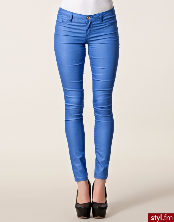 Jeansy Spodnie Moda