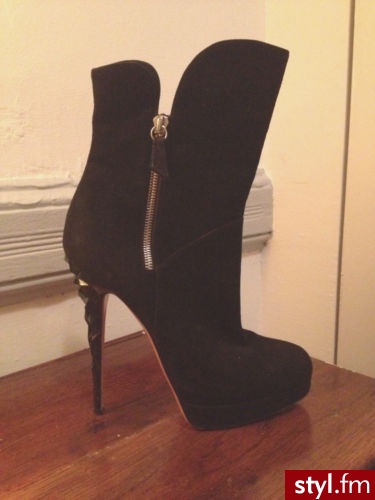 Botki Buty Moda