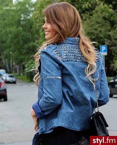 Kurtki Okrycia Moda
