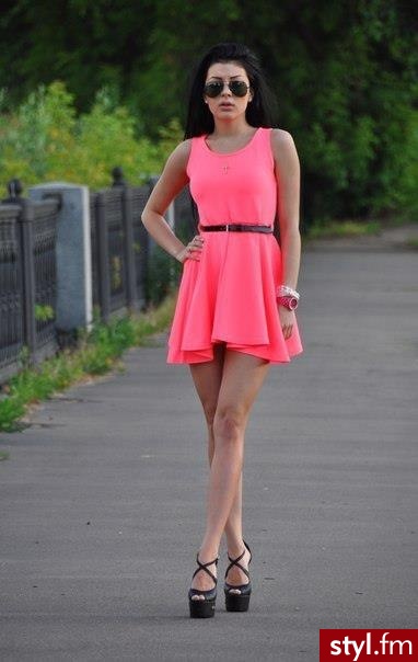 Dzienne Sukienki Moda