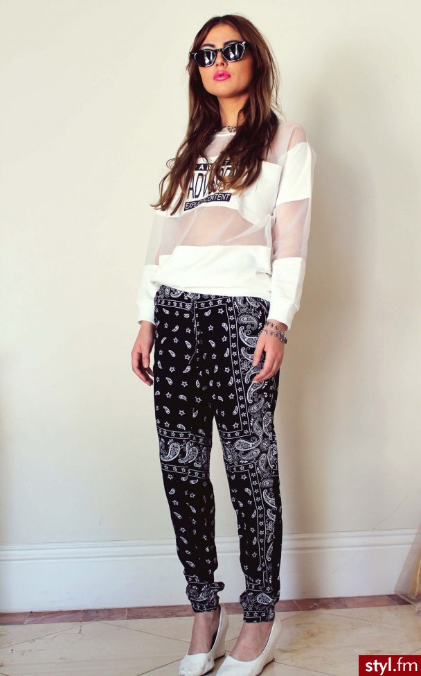 Moda uliczna Inne Moda
