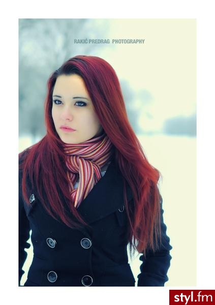 Półdługie - Średnie Fryzury