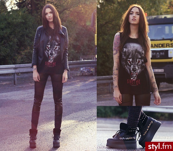 Moda uliczna Inne Moda