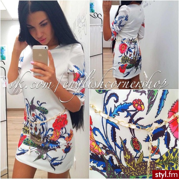 Dzienne Sukienki Moda