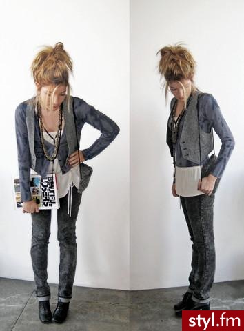 Moda uliczna Inne Moda
