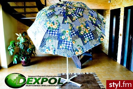 Le Notre Parasol Ogrodowy Bawełniany Tnt-220 - Parasole Dodatki Moda