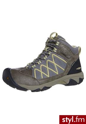 Keen VERDI MID II WP Obuwie hikingowe beżowy (1009556) - Pozostałe Buty Moda