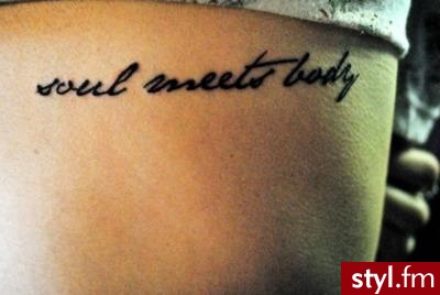 “soul meets body” - Tatuaże