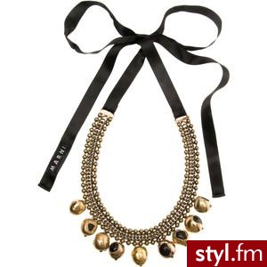 Marni Necklace with Baubles - Polyvore. Pobrano ze strony: http://www.polyvore.com/marni_necklace_with_baubles/thing?id=22240267 - Pozostałe Dodatki Moda