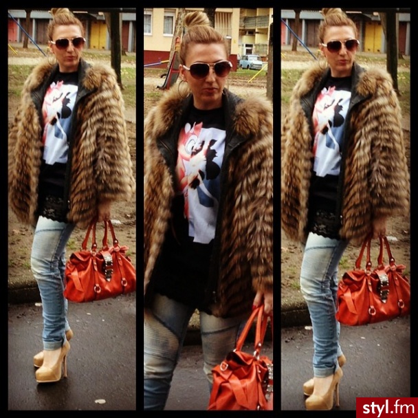 Moda uliczna Inne Moda