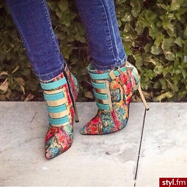 Botki Buty Moda